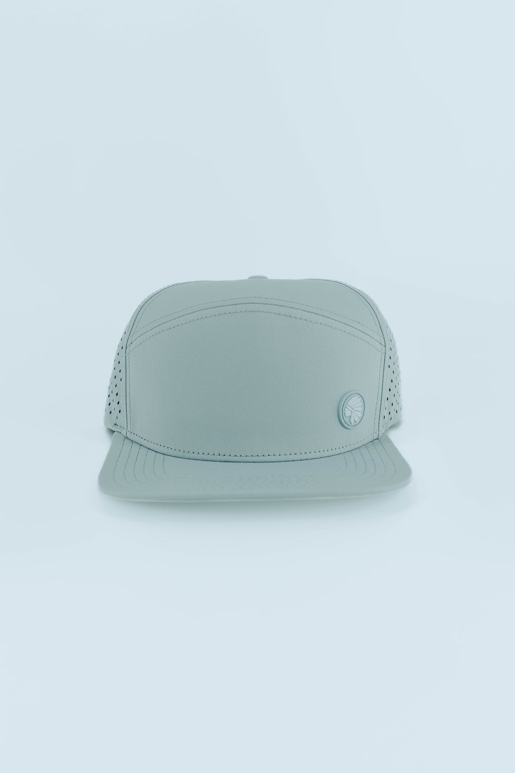 The Daily Hat Feather Gray