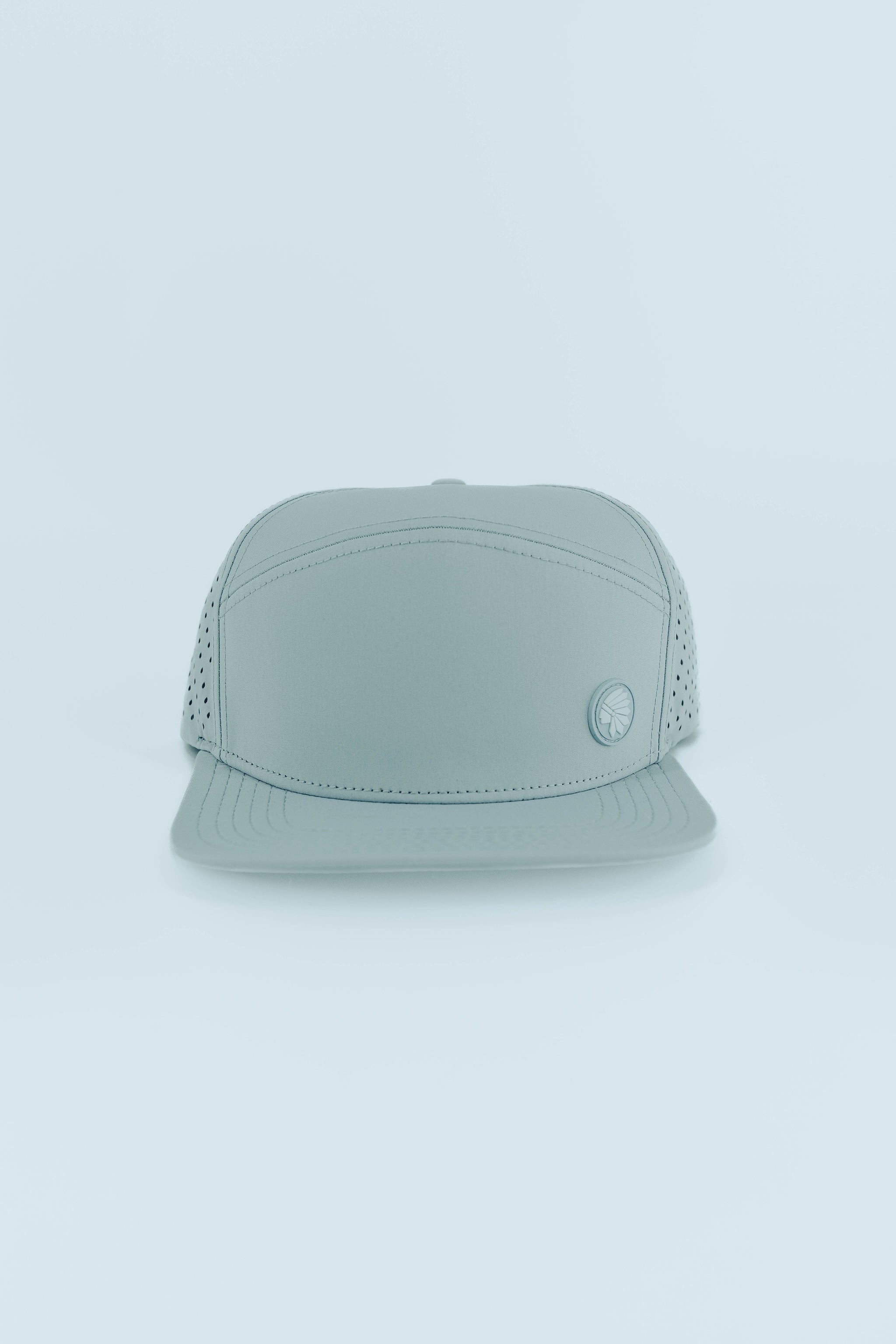 The Daily Hat Feather Gray