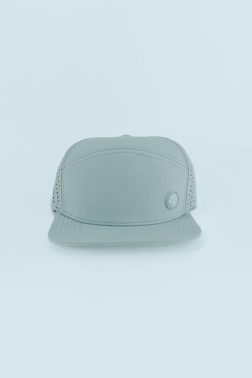 The Daily Hat Feather Gray