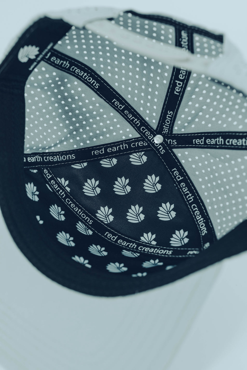 The Daily Hat Feather Gray