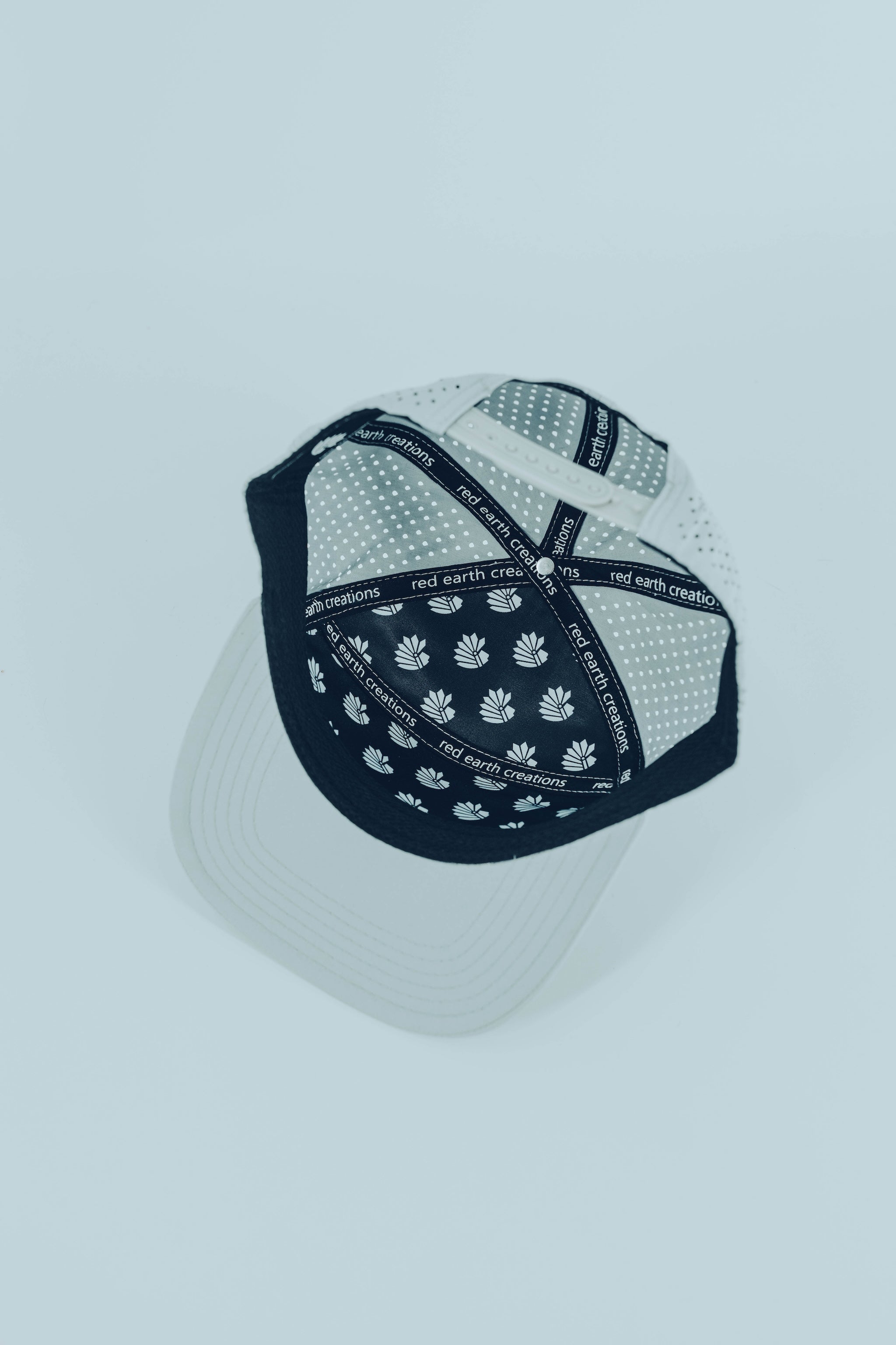 The Daily Hat Feather Gray