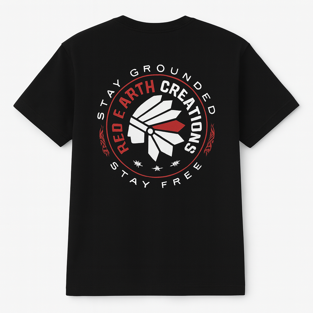 "Stay Grounded Stay Free" T-Shirt