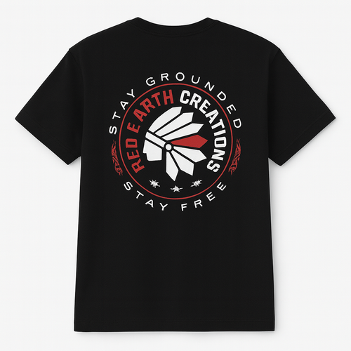 "Stay Grounded Stay Free" T-Shirt